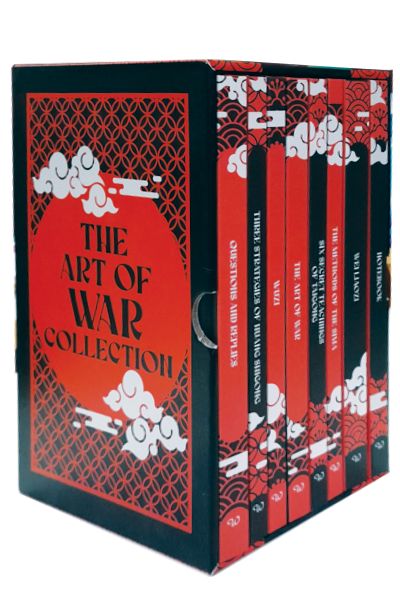 The Art of War Collection : Seven Military Classics from Ancient China (Set of 8 Books)