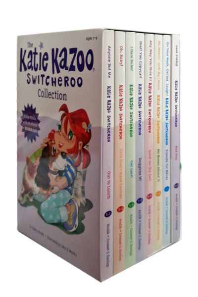 The Katie Kazoo Switcheroo Collection (8 Flip Books with 16 Stories ...