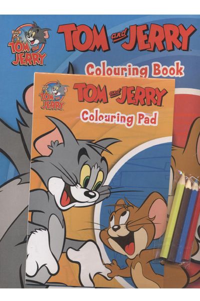 Tom & Jerry Play Pack (Set of 2 books)