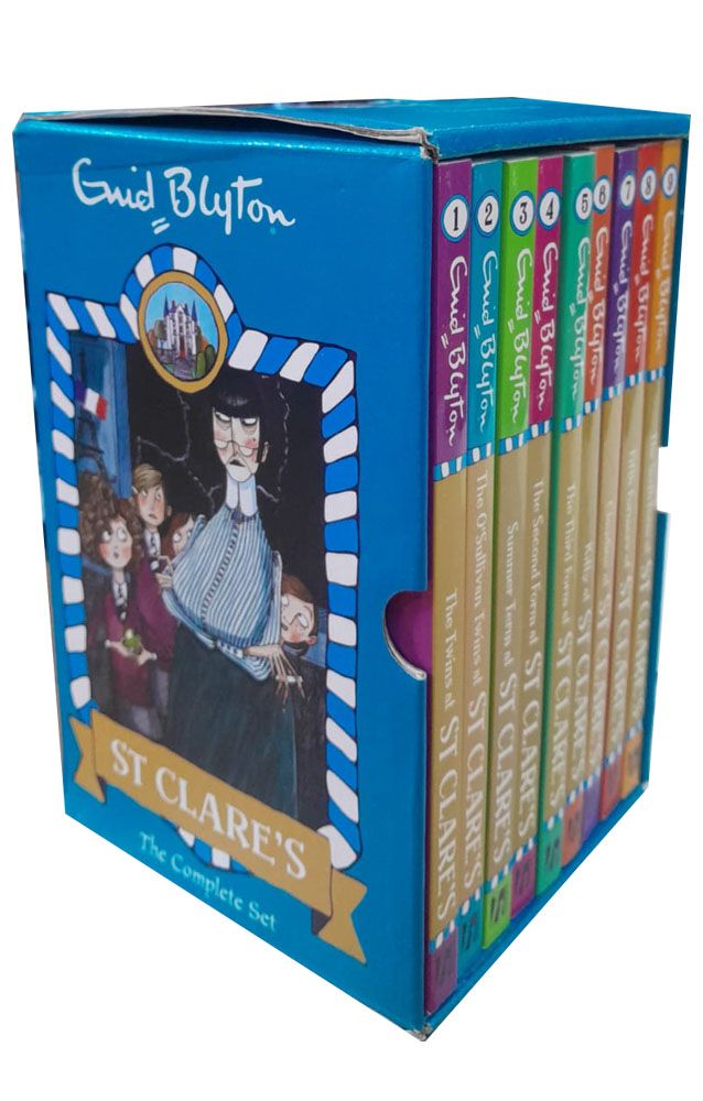 St Clares Box Set Turtleback (Set of 9 Books)