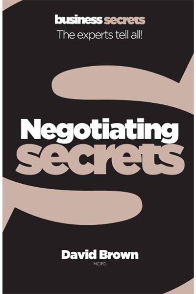 Collins Business Secrets: Negotiating Secrets