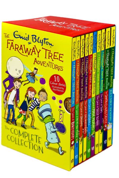 The Faraway Tree Adventures - The Complete Collection (10 Colour Stories)