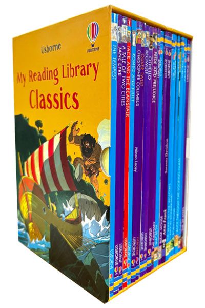 Usborne: My Reading Library Classics (Set of 20 Books)
