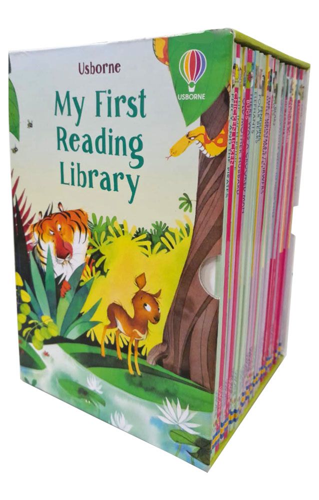 My First Reading Library (Set of 30 Books)