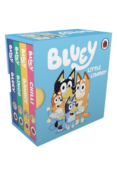 Bluey : Little Library
