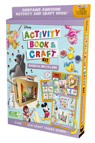 Disney: Activity Book & Craft Kit - Radical Recycling