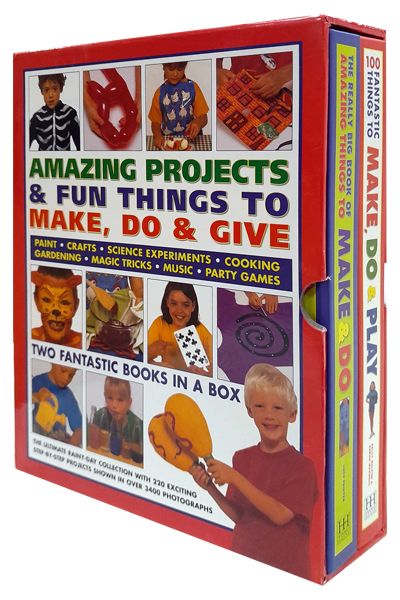 Amazing Projects & Fun Things To Make, Do & Give