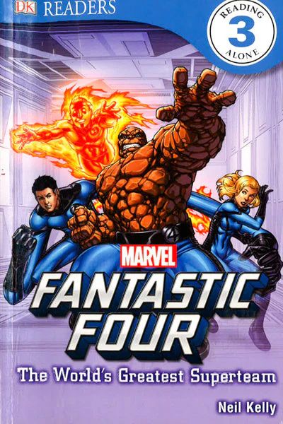 Fantastic Four (DK Readers Level 3)