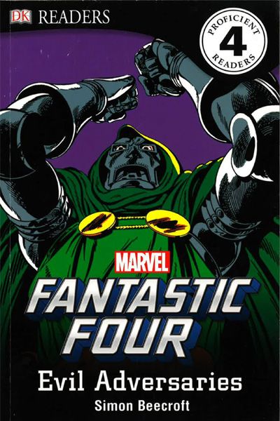 Fantastic Four (DK Readers Level 4)