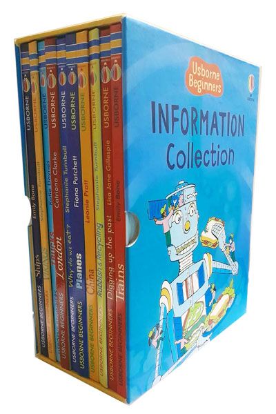 Beginners Information Boxset (10 Books)