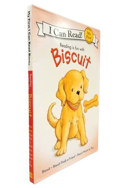 Reading Is Fun With Biscuit (Set of 3 books)