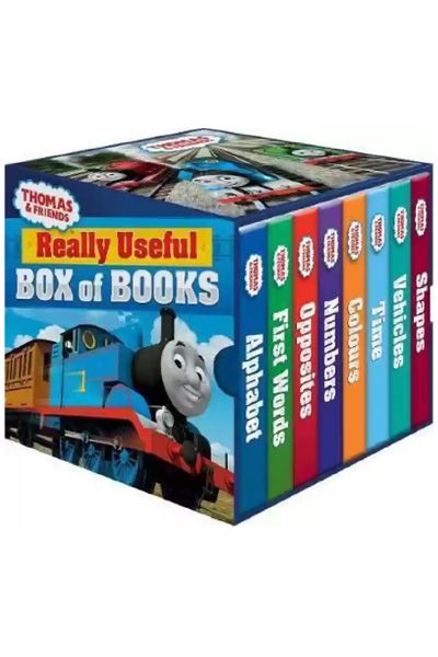 Thomas And Friends: Really Useful Box Of Books (Set of 8 books)