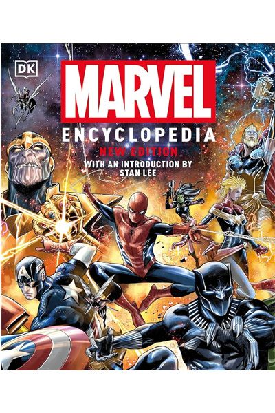 Marvel Encyclopedia New Edition