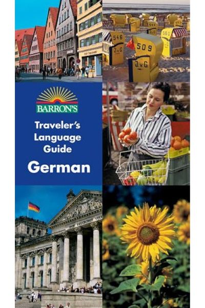 Barron's Traveler's Language Guide: German