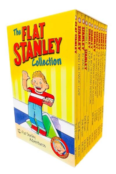 The Flat Stanley Collection (12 Books Set)