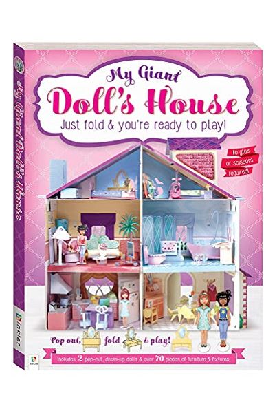 My giant dress up doll book discount