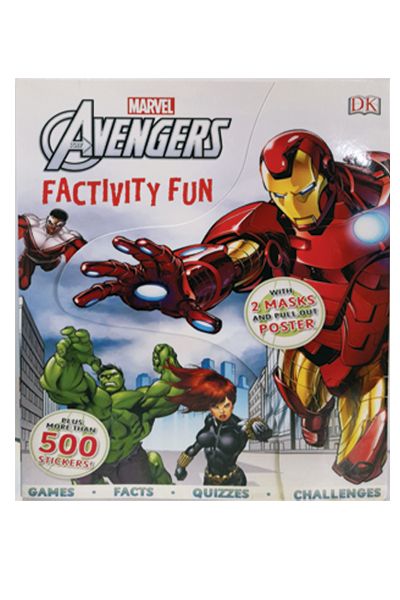 Marvel The Avengers Factivity Fun