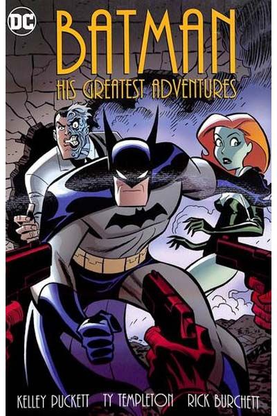 Batman: His Greatest Adventures