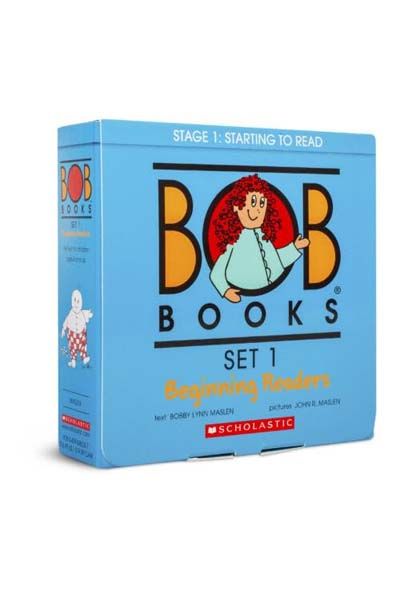 Bob Books Set 1:Beggining Readers