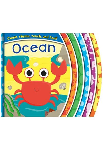 Count, Rhyme, Touch, & Feel - Ocean (Board Book)