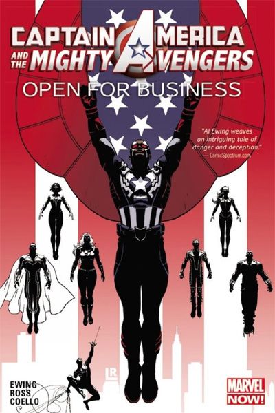 Captain America & The Mighty Avengers Vol. 1: Open For Business