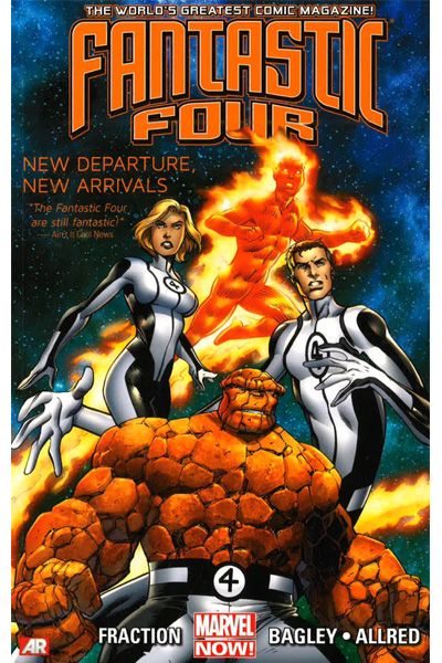 Fantastic Four - Volume 1: New Departure, New Arrivals