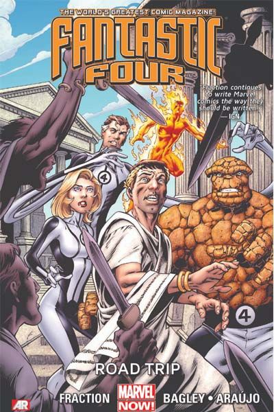 Fantastic Four Volume 2: Road Trip