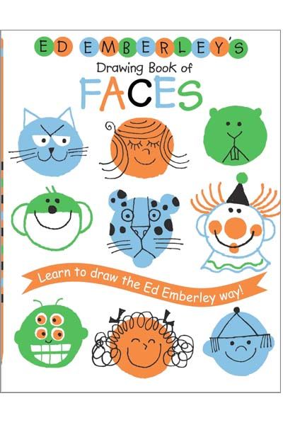 Ed Emberley’s: Drawing Book Of Faces
