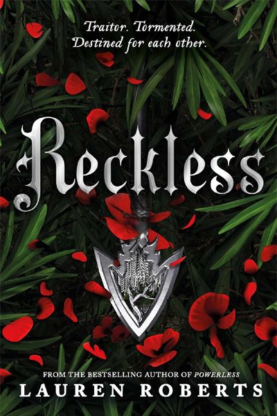 Reckless (Book 2 - The Powerless Trilogy) -  (The epic and sizzling fantasy romance series not to be missed)