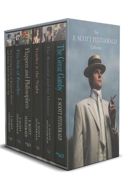 The F. Scott Fitzgerald Collection (6 Book Set)