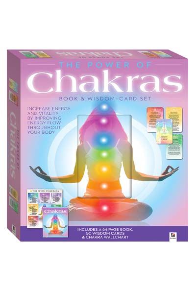 The Power Of Chakras (Book & Wisdom Card Set)