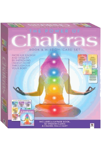 The Power Of Chakras (Book & Wisdom Card Set)