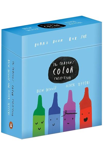 The Crayons' Color Collection (Set of 4 Board Books)