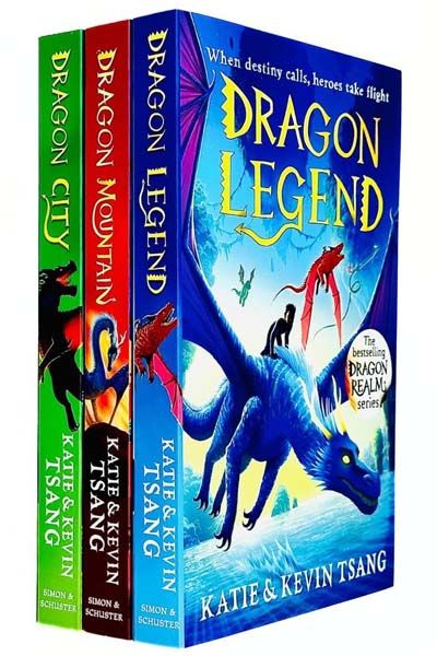 Dragon Realm Collection (Box Set Of 3 Books)