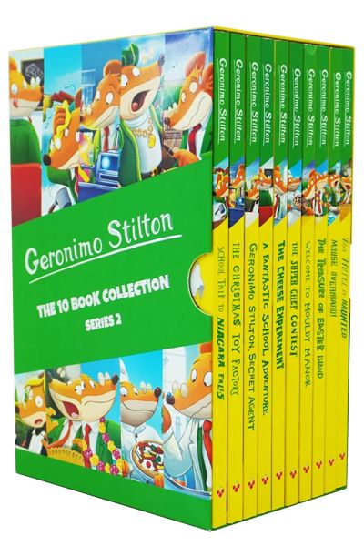 Geronimo Stilton: The 10 Book Collection (Series 2)