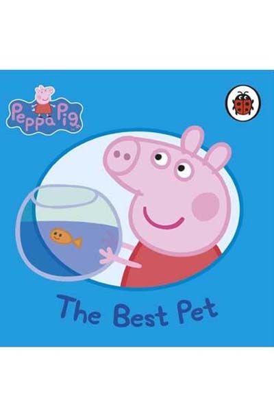 Peppa Pig: The Best Pet (Board Book)