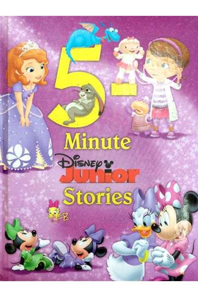 5-Minute Disney Junior Stories