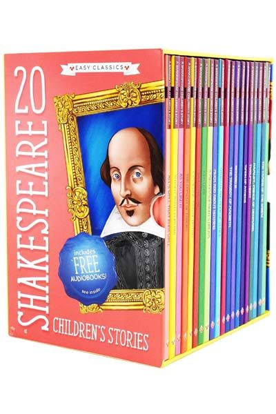 20 Shakespeare Children's Stories (Set of 20 books)