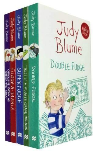 Judy Blume's Fudge Collection (Set of 5 Books)