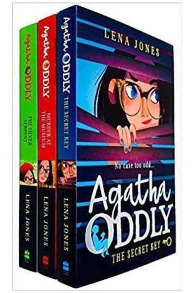 Agatha Oddly (Set of 3 Books)
