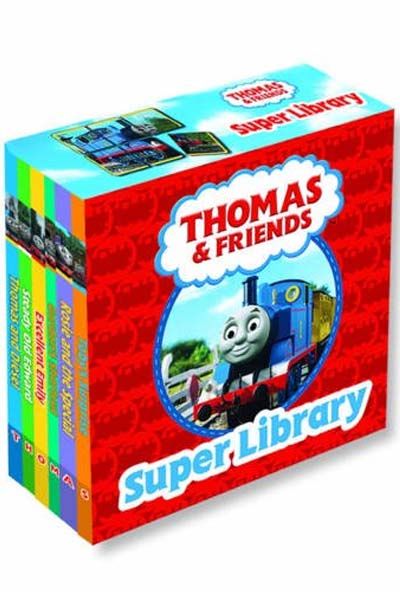 Super Library (Thomas and Friends) (Set of 6 Board Books)