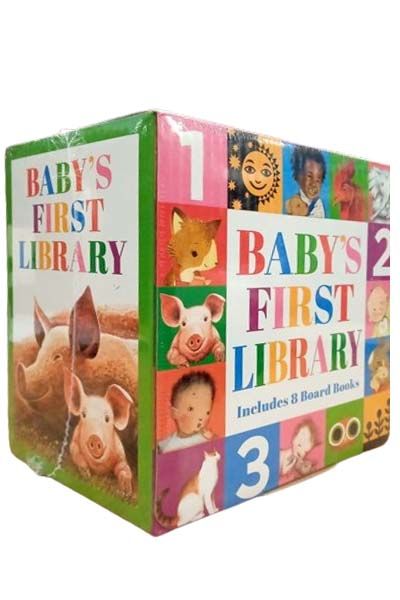 Baby's First Library (8 Board Book Boxed Set)
