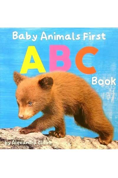 Baby Animals First ABC Book