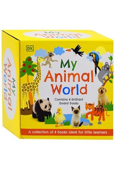 My Animal World (6 Board Books Collection)