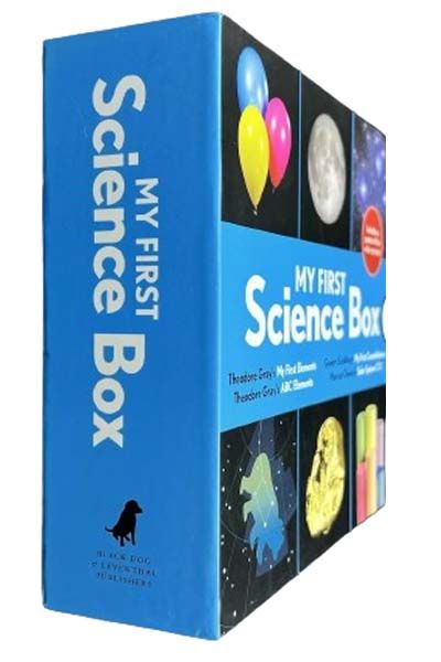 My First Science Box (Set of 4 Books)