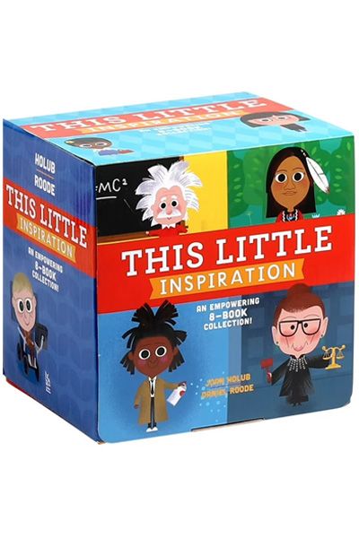 This Little Inspiration (Set of 8 Board books)