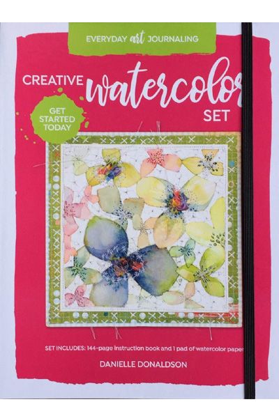 Creative Watercolor Set (Everyday Art Journaling)