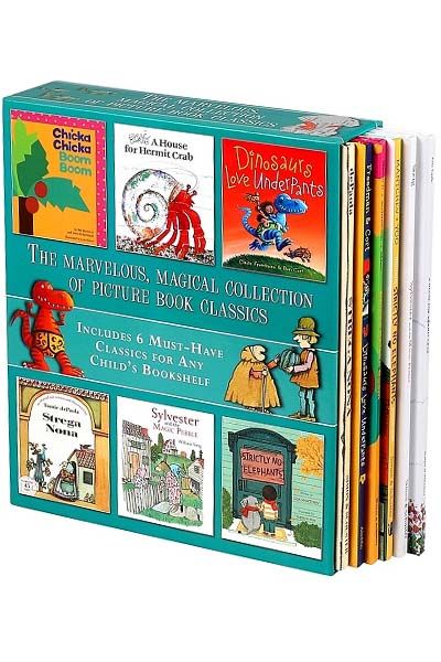 The Marvelous Magical Collection of Picture Book Classics Gift (Set of 6 Books)