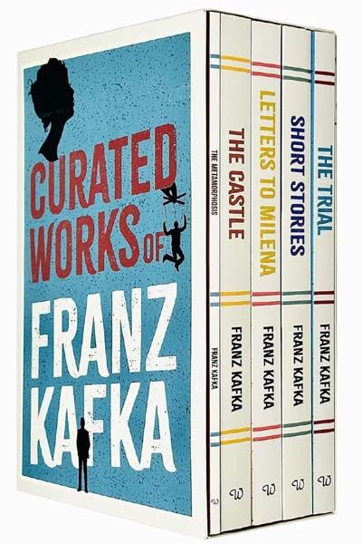Curated Works of Franz Kafka (Set of 5 Books)