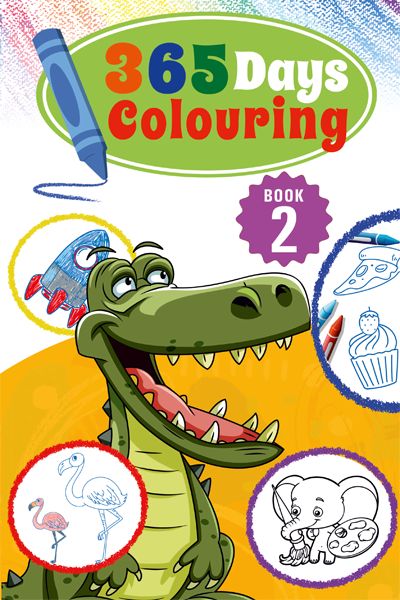 365 Days Colouring - Book 2